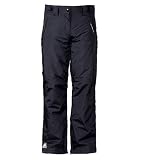 Cox Swain Damen 2-Lagen Ski Snowboard Funktionshose Base LDT, Colour: Black, Size: S