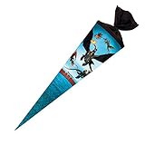 Nestler 5709742 Schultüte Drachenzähmen leicht gemacht, 70 cm,