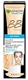 Garnier BB Cream Miracle Skin Perfector Matt-Effekt Hell, getönte Tagescreme mit Vitamin C und Sonnenschutz, 40 ml