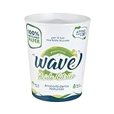 Wave Washing Zitronensäure - Natürlicher Weichspüler - 100% PLASTIKFREI - 1kg - 75 waschgänge - Entkalker - Biologisch abbaubar