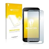 upscreen Entspiegelungs-Schutzfolie kompatibel mit Samsung Galaxy Xcover 4 / 4s – Anti-Reflex Displayschutz-Folie Matt