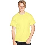 Hanes ComfortBlend® EcoSmart® Crewneck Men's T-Shirt M Yellow