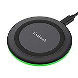 yootech Wireless Charger, Kabelloses Ladegerät für iPhone 14/14 Pro/14 Plus/14 Pro Max/13/13 Pro/12 Pro Max/11/XS MAX/XR/8, AirPods Pro 2, 10W Max für Samsung Galaxy S22/S21/S20/S10, Note 20/10/9/8/7