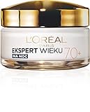 L'Oréal Paris Experte für Alter 70+ pflegende Anti-Age Gesichtscreme für die Nacht, reife Haut, Falten reduzierend, Hautverdickung, Vitamin B3, Vitamin E, Feigeneigeneigeneigeneigeneigung, 50 ml
