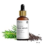 Sirona 2% Salicylic Acid Face Serum for Acne & Blackheads & Open Pores - 30 ml | Reduces Excess Oil & Bumpy Texture | with Tee Tree Oil, Hyaluronic Acid and Vitamin E