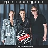 DEPECHE MODE | TOUR OF THE UNIVERSE | THE PHOTOS: 80-page photo book of previously unpublished photos