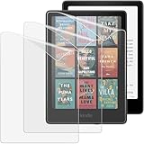 MoKo 3 Stück Schutzfolie für Kindle Paperwhite 7 Zoll 12. Generation 2024 und Kindle Colorsoft Signature Edition, Anti-Glare Premium PET-Displayschutzfolie Vollflächiger matter Display