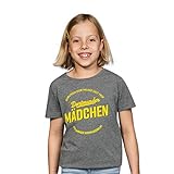 Borussia Dortmund BVB Kinder T-Shirt Dortmunder Mädchen Größe 164 grau/gelb