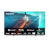Philips Ambilight TV | 65OLED708/12 | 164 cm (65 Zoll) 4K UHD OLED Fernseher | 120 Hz | HDR | Dolby Vision | Google TV | VRR | WiFi | Bluetooth | DTS:X | Sprachsteuerung