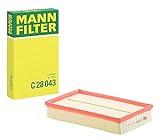 MANN-FILTER C 28 043 Luftfilter – Für PKW