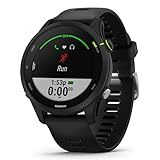 Garmin Forerunner 255 Music – GPS-Laufuhr mit individuellen Trainingsplänen, speziellen Lauffunktionen und detaillierter Trainingsanalyse 1,3' Farbdisplay, Akkulaufzeit bis zu 14 Tage, w