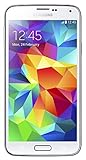 Samsung Galaxy S5 Smartphone (12,9 cm (5,1 Zoll) Touch-Display, 16 GB Speicher, Android 5.0, Internationale Version) Weiß