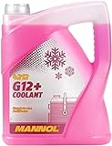 MANNOL MN4012-5 Longlife Antifreeze AF12+ -40 Kühlerfrostschutz Kühlmittel 5L