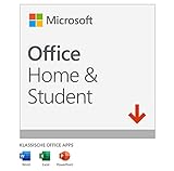 Microsoft Office 2019 Home & Student multilingual | 1 Gerät | Dauerlizenz | Download Code