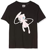 Pokemon Mew T-Shirt schwarz Baumwolle - XXL