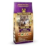 Wolfsblut Black Bird Hundefutter für ausgewachsene Hunde, 12,5 kg