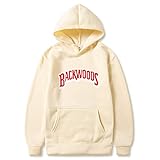 Hoodie Unisex Polyester Frühling Und Herbst Street Hip Hop Lose Große Kapuzenpullover Khaki+XXL