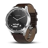 Garmin Herren HR Premium Smartwatch Vivomove, Silber, Sin Especificar