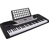 MBBHD Keyboard Klavier Elektronischer Organ 61-Taste-Standard-Schlüssel Für Anfänger Professionelle Lehrleistung