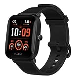 Amazfit Bip U Pro Smartwatch, mit integriertem GPS, 60 + Sportmodi, 5 ATM, Fitness-Tracker, Sauerstoff, Blut, Herzfrequenz, Schlaf- und Stressmonitor, 3,6 cm (1,43 Zoll), Touchscreen