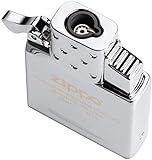 Zippo Butane Gas Insert-Single Flame Lighter Torch-Empty-2006814-Zippo Gaseinsätze, Metall, Silber, S