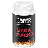 Mega Cracks, Anabolika, 90g Dose, Testosteron/Trainings Booster Supplement/reine D- ASPARAGINSÄURE