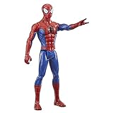 Marvel Spider-Man Titan Hero Serie Spider-Man Action-Figur, 30 cm große Superhelden Action-Figur, für Kinder ab 4 Jahren