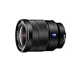 Sony SEL-1635Z Zeiss Weitwinkel-Zoom-Objektiv (16-35 mm, F4, OSS, Vollformat, geeignet für A7, A6000, A5100, A5000 und Nex Serien, E-Mount) schwarz