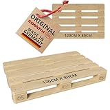 Schroth Home Euro Palette 120 x 80 - Europalette EPAL 1 - fabrikneu - aus Fichtenholz - direkt vom Hersteller - zertifizierte Neuw