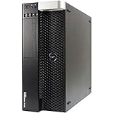 Dell T3610 Tower Workstation Intel Xeon E5-1607 4 Cores | 32 GB RAM | 256 GB SSD + 1 TB HD | NVIDIA Quadro NVS 300 | Windows 10 Pro (Generalüberholt)