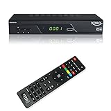HDTV Receiver XORO HRK 8760 CI+ für digitales Kabelfernsehen (DVB-C), HDMI, PVR-Ready, Timeshift, CI+ Schacht für PayTV, S/PDIF, USB 2.0, Mediaplayer, schwarz