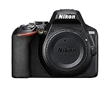 Nikon D3500 Digitale Spiegelreflexkamera [Nur Gehäuse] 24,2 Megapixel, internationale Version