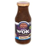 Sauce aus schwarzen Bohnen | Go-Tan | Original Wok All Natural Black Bean 240ml | Gesamtgewicht 240 Gramm
