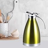 Changor Stainless Coffee Pot, Water Kettle Stainless Steel Steel Material Water Temperature for Home