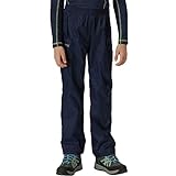Regatta Unisex-Adult Pack It O/TRS Over Trousers-Midnight, Size 9-10, 9 Years, Midnight, 9 Years