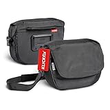 Borgen KLICKfix Lenkertasche Fahrrad - Wasserabweisende und geräumige Fahrrad Lenkertasche 5 L - Fahrradtasche Lenk