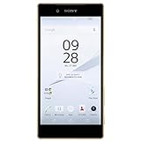 Sony Xperia Z5 Smartphone (5,2 Zoll (13,2 cm) Touch-Display, 32 GB interner Speicher, Android 5.1) gold