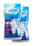 2x DenTek Comfort Clean Zahnseide Stick