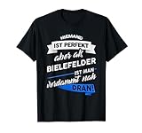 T-Shirt Bielefelder - Stadt Bielefeld Geschenk Spruch