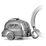 FABACH Camper Schlüsselanhänger Wohnwagen - Campervan Geschenk Camper Geschenke Wohnwagen - Van Accessories Miniatur Wohnwagen - Camping Geschenkideen für Wohnwagenfahrer Wohnwagenb