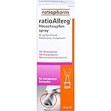 RatioAllerg Heuschnupfenspray, Rhinitis, Spray, Lösung, 10 ml