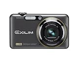 Casio EXILIM EX-FC100 BK Highspeed Digitalkamera (9 Megapixel, 5-Fach Opt. Zoom, 6,9 cm (2,7 Zoll) Display, mechan. Bildstabilisator) schwarz