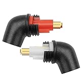 Rhnemuog MMCX Konverter zu MMCX Buchse für MDR EX1000 800 7550 KopfhöRer Kabel Anschluss Audio Buchsen Adapter