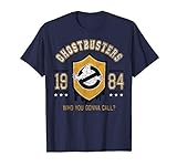 Ghostbusters 1984 Shield Poster T-Shirt