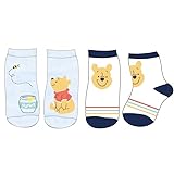 2-er Pack Babysocken Babys Socks Baumwolle Größe: 80/86 Winnie the Pooh