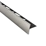 T-Profil Stufenprofil Treppenprofil Edelstahl V2A L250cm 10mm Profil gebürstet