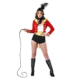 Fun Shack Zirkus Kostüm Damen, Kostüm Zirkusdirektorin Damen, Zirkus Dompteur Kostüm Damen, Zirkusdirektorin Kostüm Damen, Zirkus Kostüm Damen Sexy, Zirkusdirektor, Kostüme Zirkus S