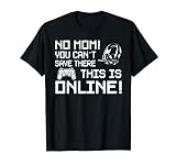 This is online - gaming Console und Pc Gamer T-Shirt