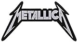 Unbekannt Metallica Aufnäher - Metallica Logo Cut Out - Metallica Patch - Gewebt & Lizenziert !!
