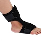 Foot Drop Brace Support, Neopren Plantarfasziitis Nachtschienen Atmungsaktiver Fußstabilisator Orthese für Achillessehnenentzündung Foot Drop Postural Corrector